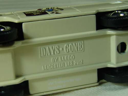 Vintage Collectable Die Cast  "Days Gone" Branded classic  - VW NecafeTransporter Van