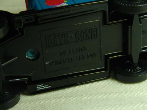 Vintage Collectable Die Cast  "Days Gone" Branded classic  - 1934 Chevrolet Delivery Van