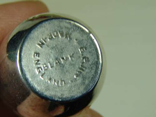 Vintage EPNS mini salt and pepper Shakers x 4 in original Box - Emess