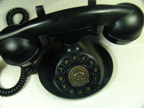 Vintage Bakelite Telkom Phone - 100% working