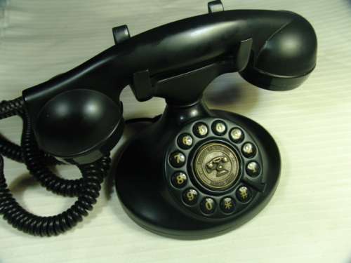 Vintage Bakelite Telkom Phone - 100% working