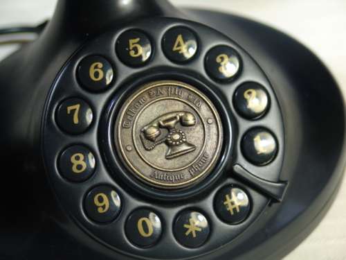 Vintage Bakelite Telkom Phone - 100% working