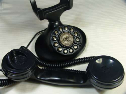 Vintage Bakelite Telkom Phone - 100% working