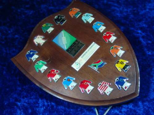 A Collection of 3 Rugby World Cup South Africa 1995 Memoribilia