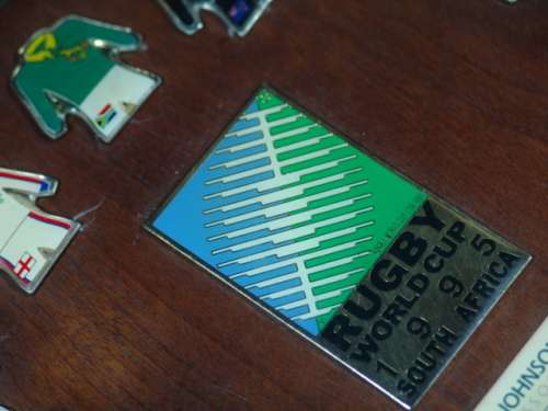 A Collection of 3 Rugby World Cup South Africa 1995 Memoribilia