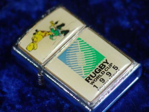 A Collection of 3 Rugby World Cup South Africa 1995 Memoribilia