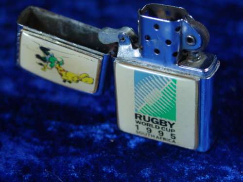 A Collection of 3 Rugby World Cup South Africa 1995 Memoribilia