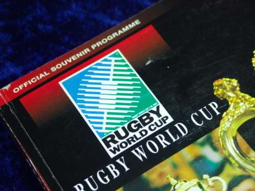 A Collection of 3 Rugby World Cup South Africa 1995 Memoribilia