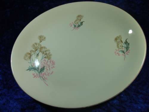 Vintage Alfred Meakin large porcelain serving Tray / meat platter