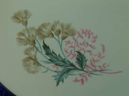 Vintage Alfred Meakin large porcelain serving Tray / meat platter