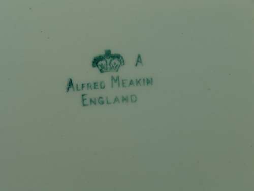 Vintage Alfred Meakin large porcelain serving Tray / meat platter
