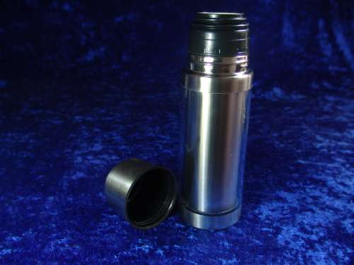 Stainless Steel Hot / Cold Flask with cap Cup