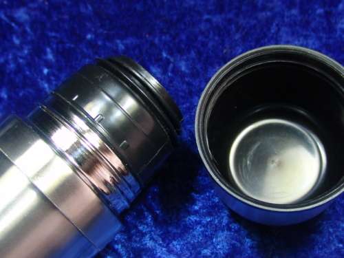 Stainless Steel Hot / Cold Flask with cap Cup