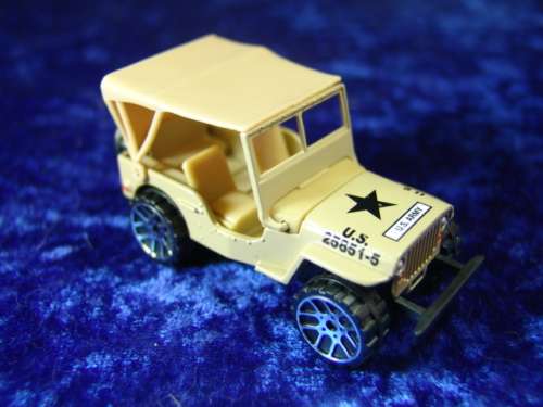 A Set of three US Millitary vehicles -