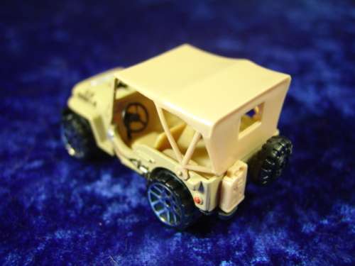 A Set of three US Millitary vehicles -