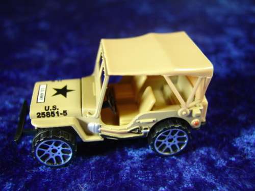 A Set of three US Millitary vehicles -