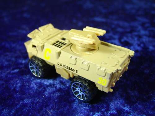 A Set of three US Millitary vehicles -