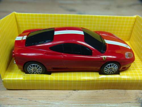 A complete set of 7 Collectable Chell V-Power and Ferrari scale model toy Cars