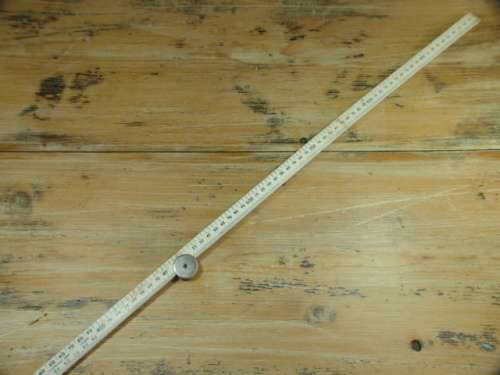 Vintage Rabone Chesterman Foldable Ruler - 1 meter