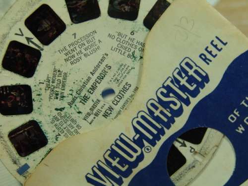 Vintage View Master Stereoscope 3D Viewer with picture reels - Sawyer Inc. - in original Box