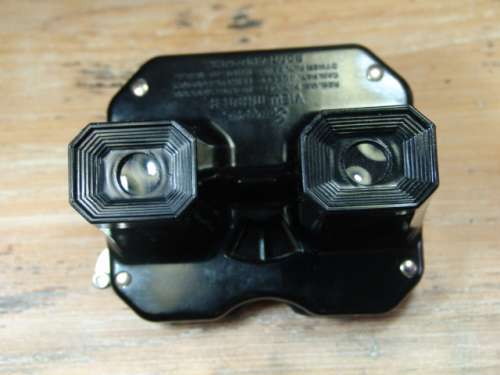 Vintage View Master Stereoscope 3D Viewer with picture reels - Sawyer Inc. - in original Box
