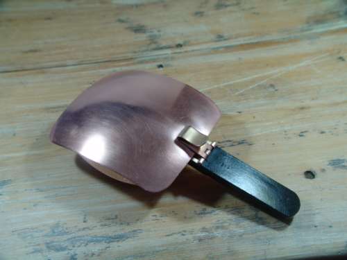 Vintage Copper Pan with Lid