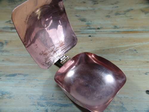 Vintage Copper Pan with Lid