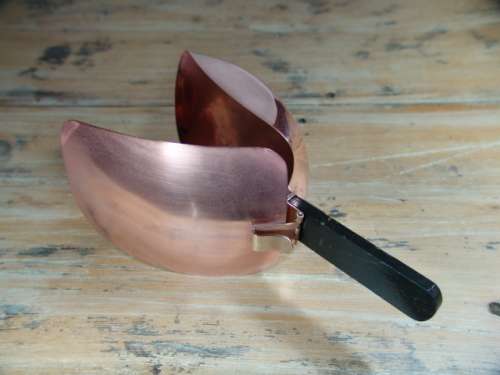 Vintage Copper Pan with Lid