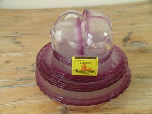 Arcoroc glass Dinner Set - 20 piece - from France