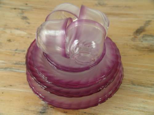 Arcoroc glass Dinner Set - 20 piece - from France