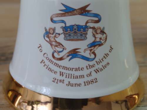 Vintage collectable Bells Scotch Whisky Royal commemorative porcelain Decanters x 3