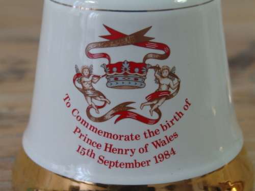 Vintage collectable Bells Scotch Whisky Royal commemorative porcelain Decanters x 3