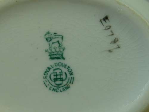 Vintage Royal Doulton Creamer - E9787