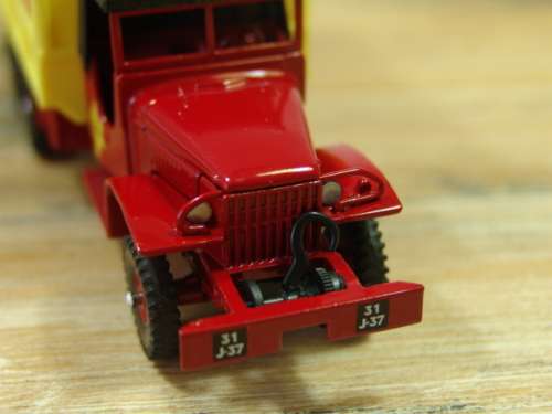 Rare Vintage collectable die cast model Truck and Trailor - Pinder Circus Truck - Scale 1:43