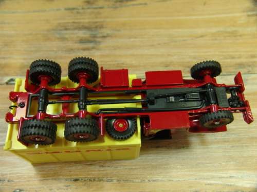 Rare Vintage collectable die cast model Truck and Trailor - Pinder Circus Truck - Scale 1:43