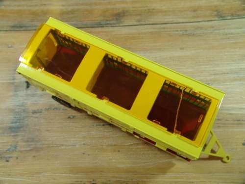 Rare Vintage collectable die cast model Truck and Trailor - Pinder Circus Truck - Scale 1:43