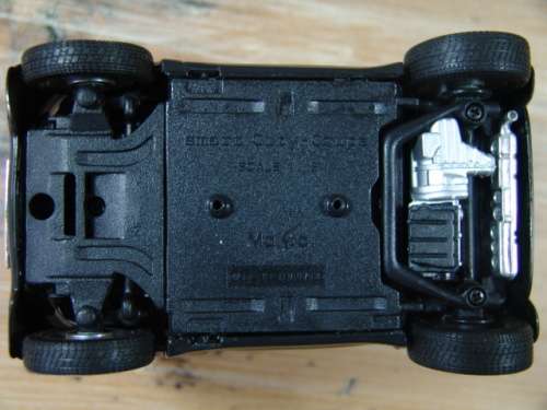 Collectable die cast model Car - Maisto Smart City Coupe - 1:18