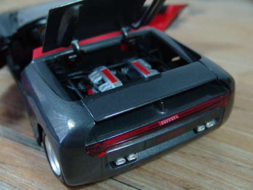 Collectable die cast model Car - Guiloy "Ferrari Mythos" - 1:18