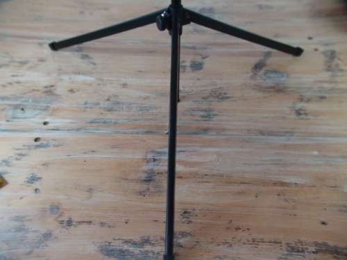 Dixon adjustable Music Stand - Folding from 1,2m to 43cm