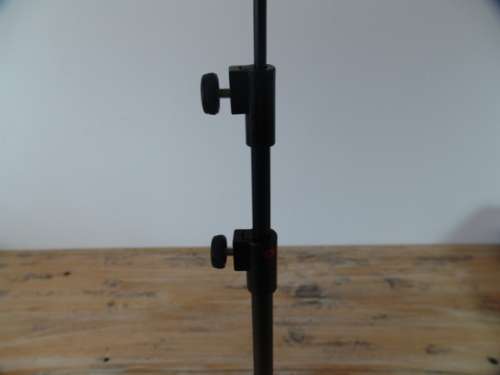 Dixon adjustable Music Stand - Folding from 1,2m to 43cm