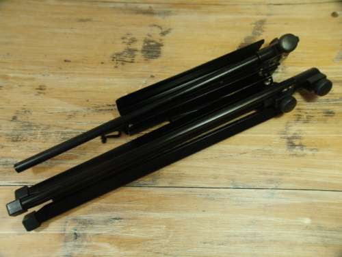Dixon adjustable Music Stand - Folding from 1,2m to 43cm