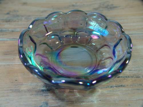 Retro irridescent glass Bowl @ Crazy R1 Start