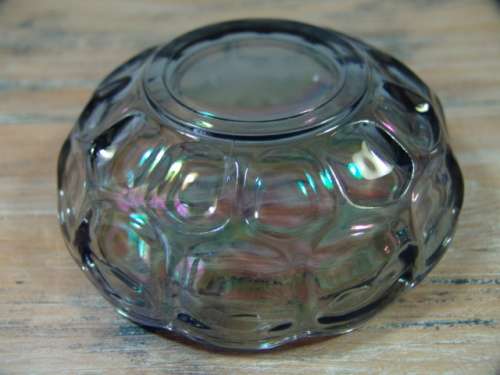 Retro irridescent glass Bowl @ Crazy R1 Start