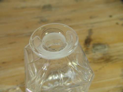 Johnnie Walker glass Decanter with Stopper