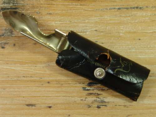 Vintage Multi Tool with genuine Kangaroo leather pouch