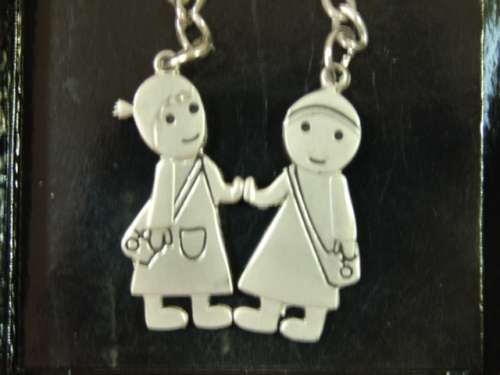 His and Hers magnetic Key holders - stainless steel