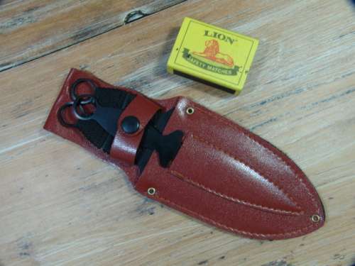 Set of 3 Ninja Knives in Pouch