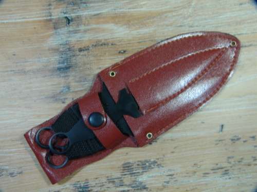 Set of 3 Ninja Knives in Pouch