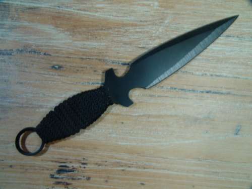 Set of 3 Ninja Knives in Pouch