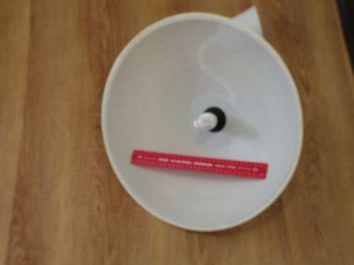 Large metal mesh height adjustable ceiling Light